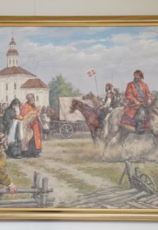 Постер "А.С. Пушкин. Саранск. Емельян Пугачёв": Музейное занятие в Саранске