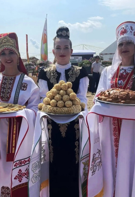 В семье единой. Культурно-просветительская викторина.
