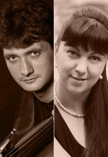 Постер события Абонемент №5 Звезды XXI века: Три века инструментального дуэта.