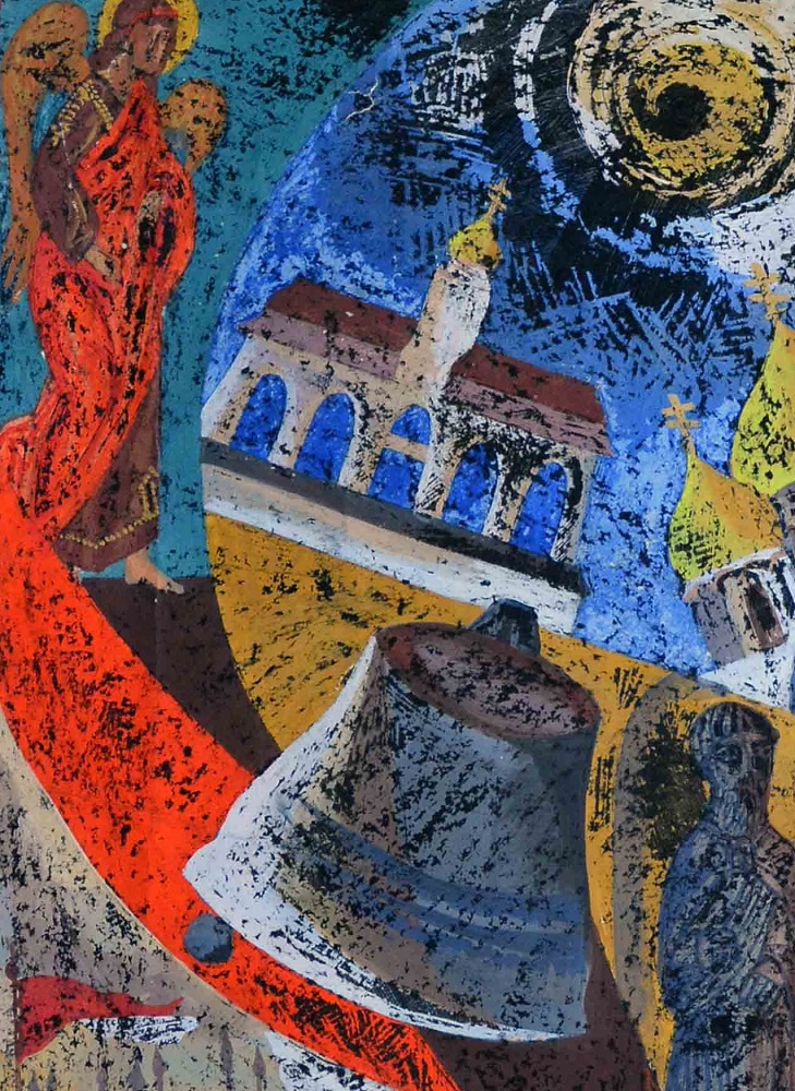 Постер Анимационная история Людмилы Нарбековой в Саранске