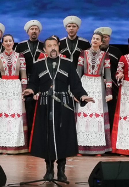 Кубанский казачий хор.