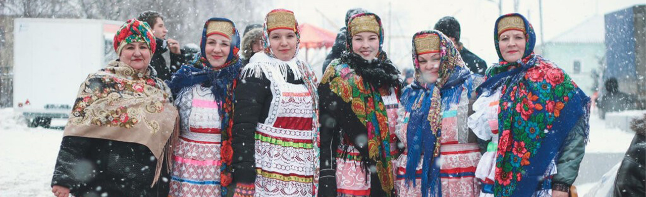 Народные праздники мордвы. Познавательная программа Фото афиши Народные праздники мордвы. Познавательная программа.