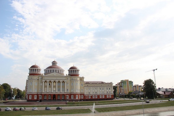 Постер Куда сходить зимой в Саранске