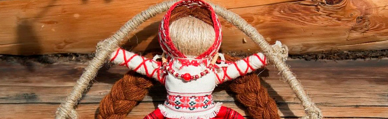 Славянские куклы. Познавательный час Фото афиши Славянские куклы. Познавательный час.