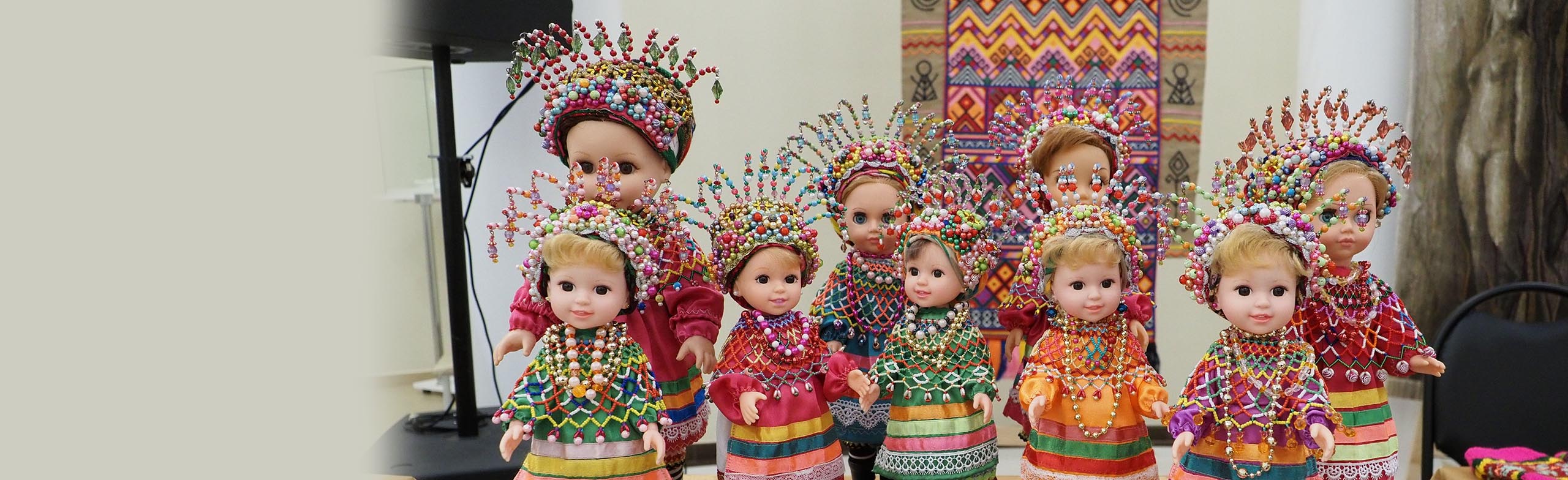 Фото афиши Мой современный кокошник. Мастер-класс.