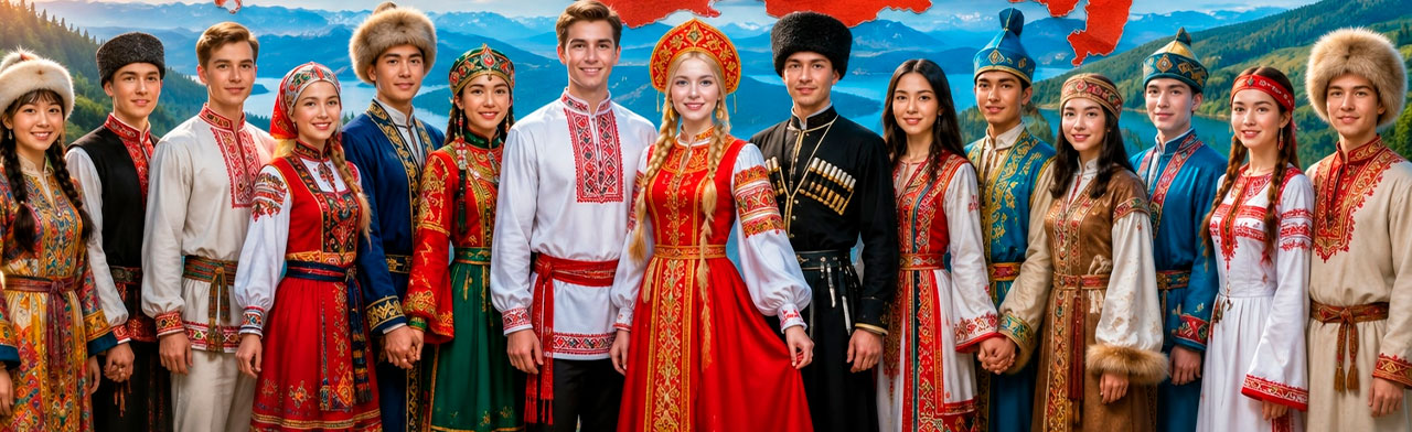 Фото афиши Народов много – страна одна! Литературная программа.