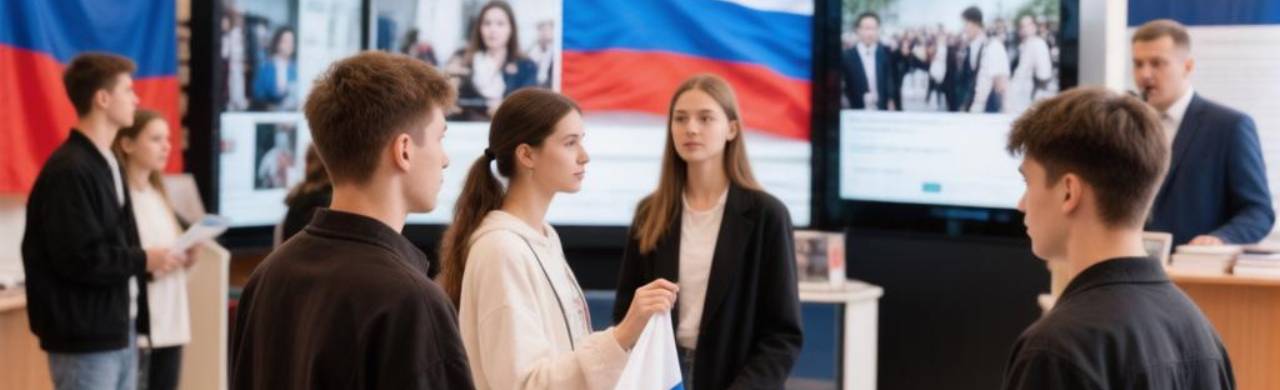 Фото афиши Под символом славным могучей державы. Патриотическая познавательная программа.