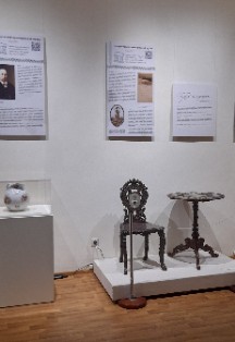 Постер Одним штрихом. Выставка в Саратове