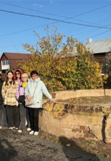 Постер В поисках пожарного чана. Пешеходная экскурсия в Саратове