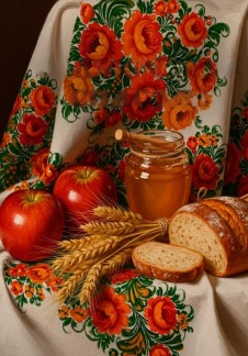 Постер Яблочный спас. Краеведческий квиз в Саратове