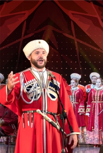 Постер события Кубанский Казачий Хор.
