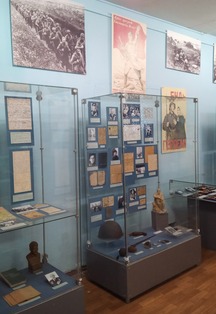 Постер Баландинский район в годы Великой Отечественной войны. 1941–1945 гг. Экскурсия в Саратове