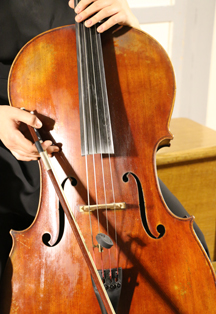 Фото афиши В ансамбле с виолончелью