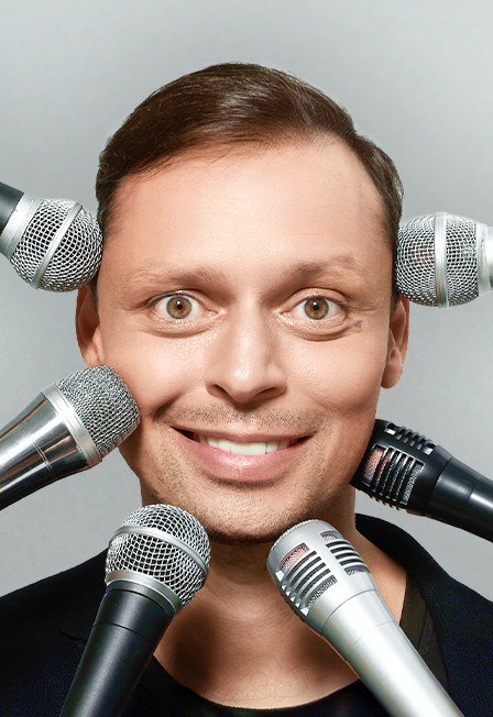 Постер Виктор Комаров: Stand Up в Саратове