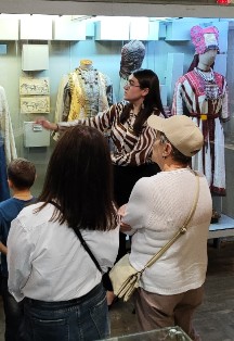 Постер Цикл экскурсий в Саратовском областном музее краеведения в Саратове