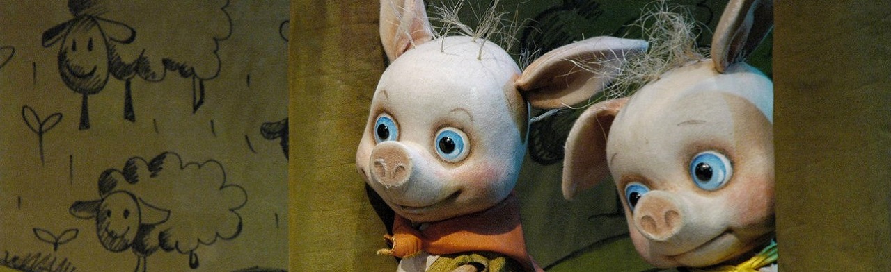 Постер Зимние спектакли в Саратове