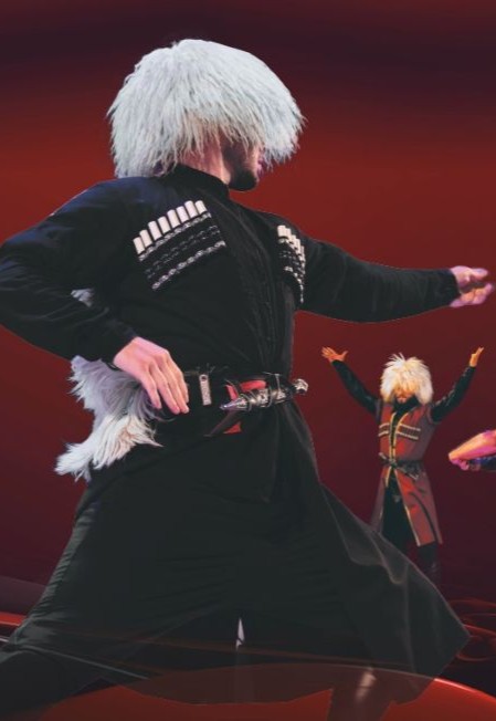 Кавкасиони «В ритмах южного Кавказа»