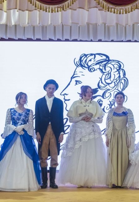 Культурно-просветительский проект «Устарел ли язык А.С. Пушкина?»