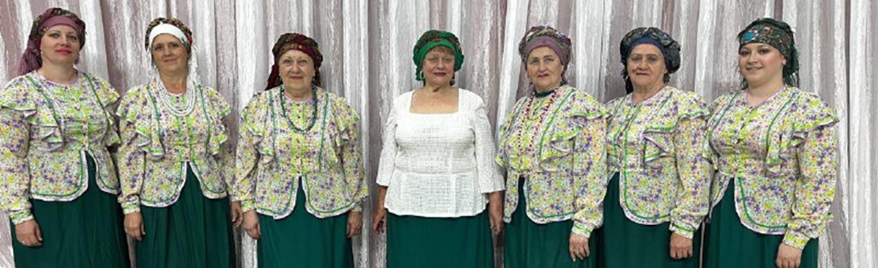 Фото афиши Музыкальная встреча «С песней по жизни».