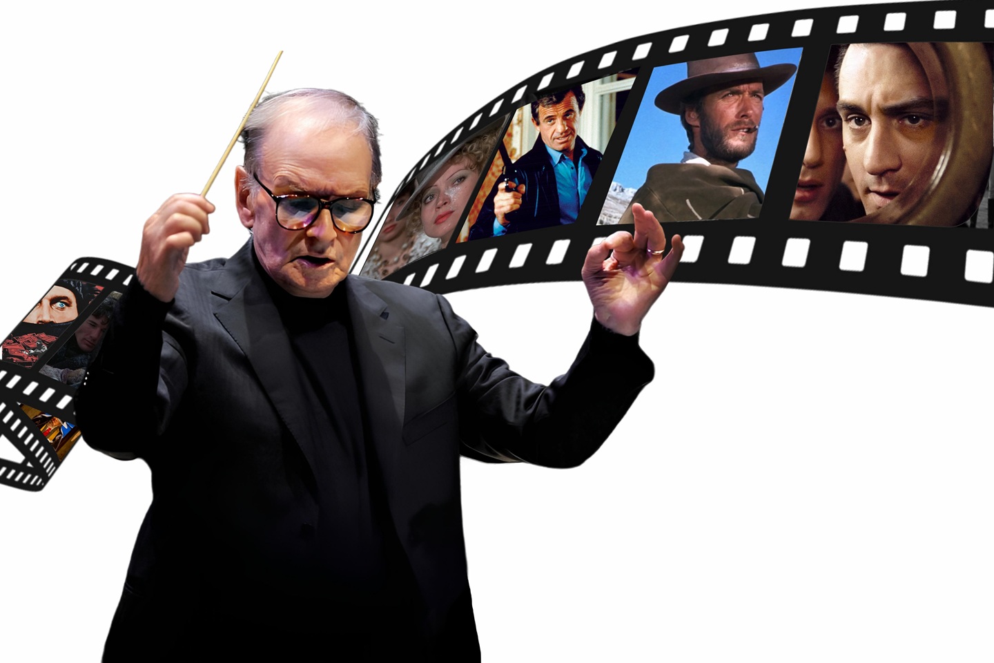 The Best of ENNIO MORRICONE Фото афиши The Best of ENNIO MORRICONE.