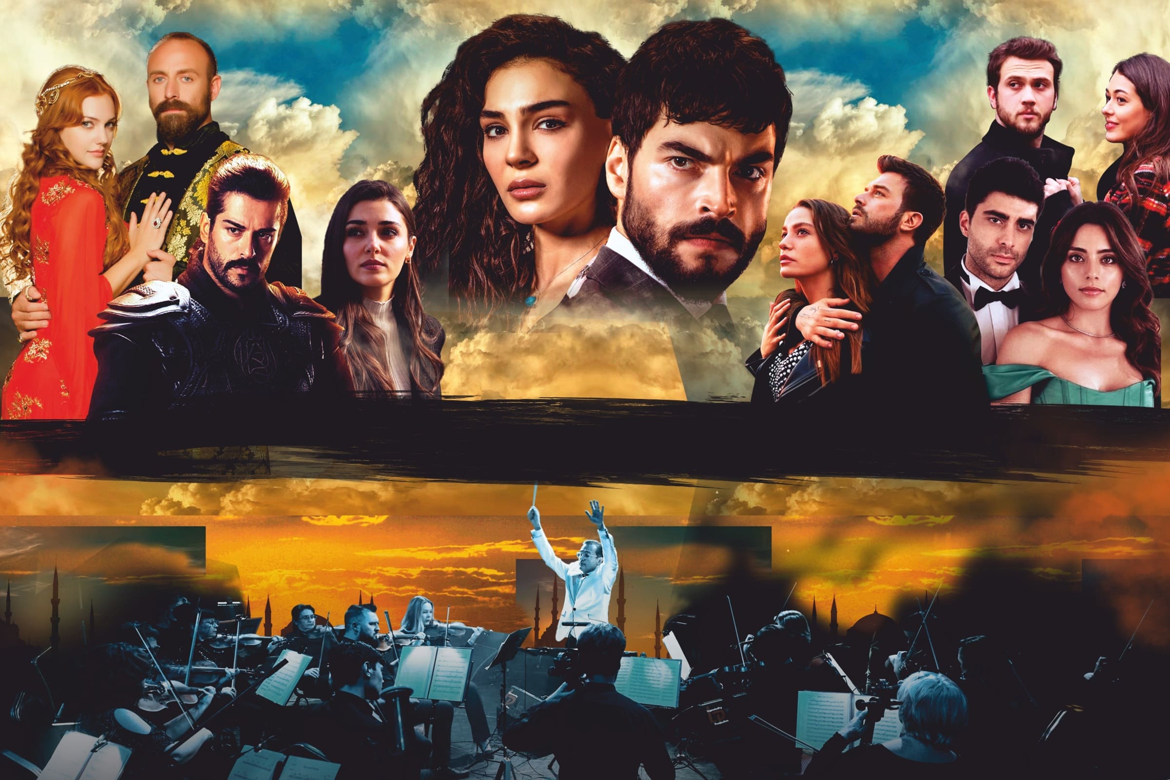 Постер Symphony of the cinema. Турецкие сериалы в Ставрополи