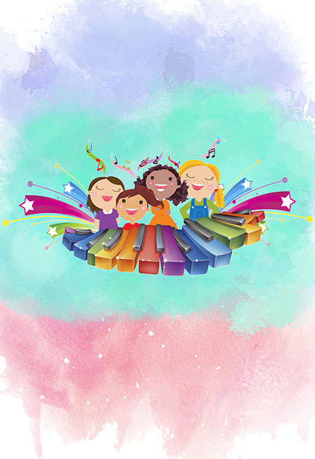 Постер Должны смеяться дети! Фестиваль вокально-хорового творчества в Смоленске