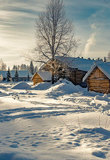 Постер История деревень в предметах. Цикл экскурсий в Смоленске