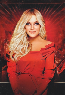 Постер Таисия Повалий в Смоленске