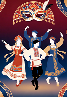 Постер Маскарад. В ритме традиций в Смоленске