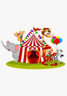 Волшебный мир цирка. Литературный час