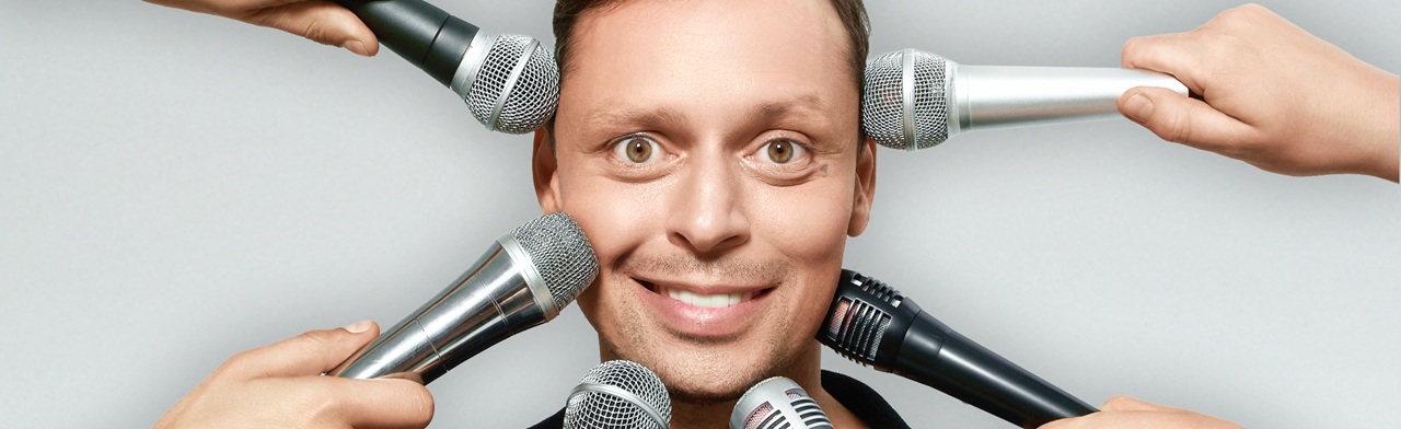 Постер Виктор Комаров: Stand Up в Смоленске