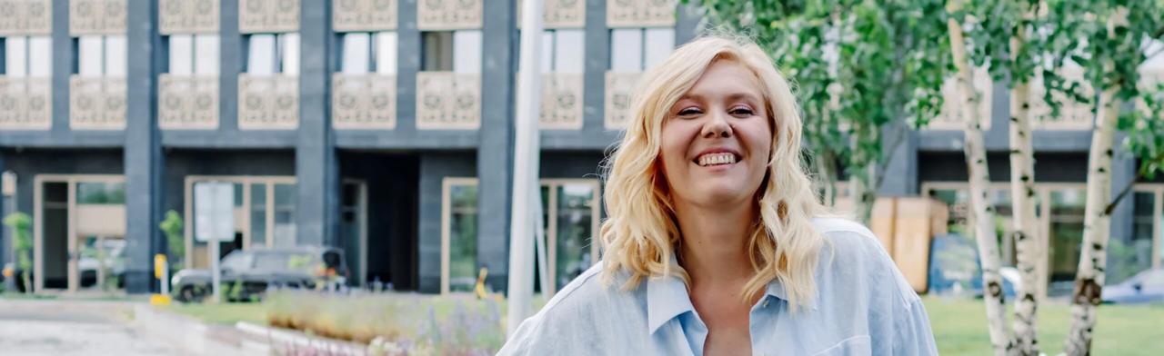 Постер Ольга Савельева. Моноспектакль "Зазвучи!" в Смоленске