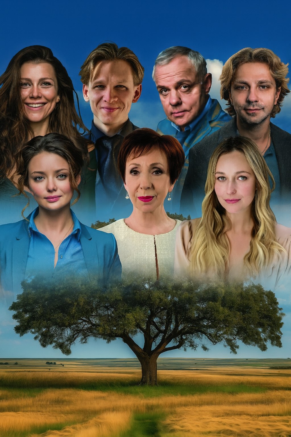 Постер Спектакль "Деревья умирают стоя" в Самаре