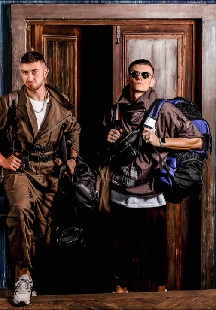 Гарри Топор и Тони Раут Гарри Топор и Тони Раут