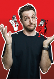 STAND UP: Андрей Бебуришвили Фото афиши STAND UP: Андрей Бебуришвили