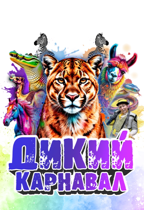 Дикий Карнавал Цирк Орион 2026