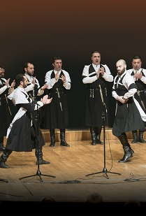 Мужской грузинский хор "Мдзлевари" Мужской грузинский хор "Мдзлевари"