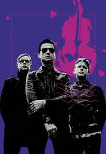 Depeche Mode. Трибьют-шоу Фото афиши Depeche Mode. Трибьют-шоу