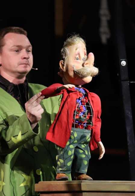 спектакль "Великолепный Фома". Самарский театр кукол