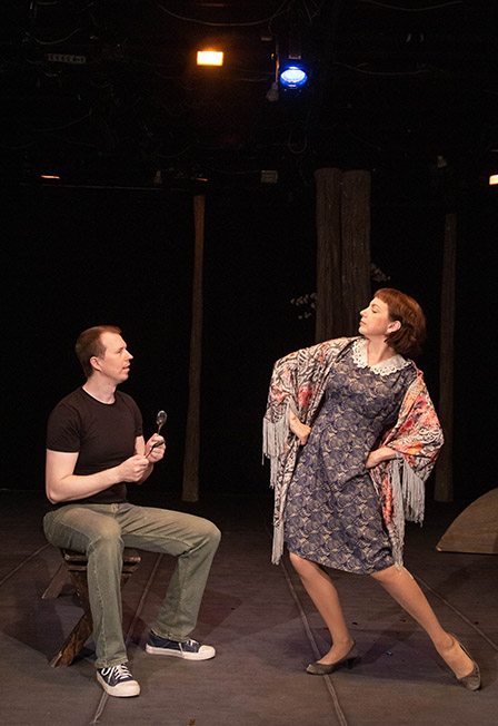 Scene from «Однажды в Ёжкиных Кошках»