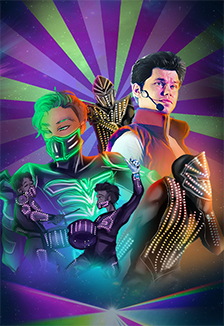 Интерактивное шоу "ИГРА" г. Самара