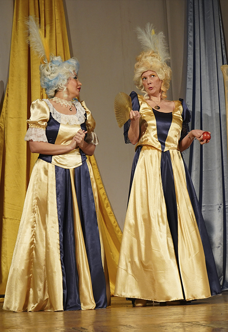 Итальянская комедия "Венецианские сплетницы"