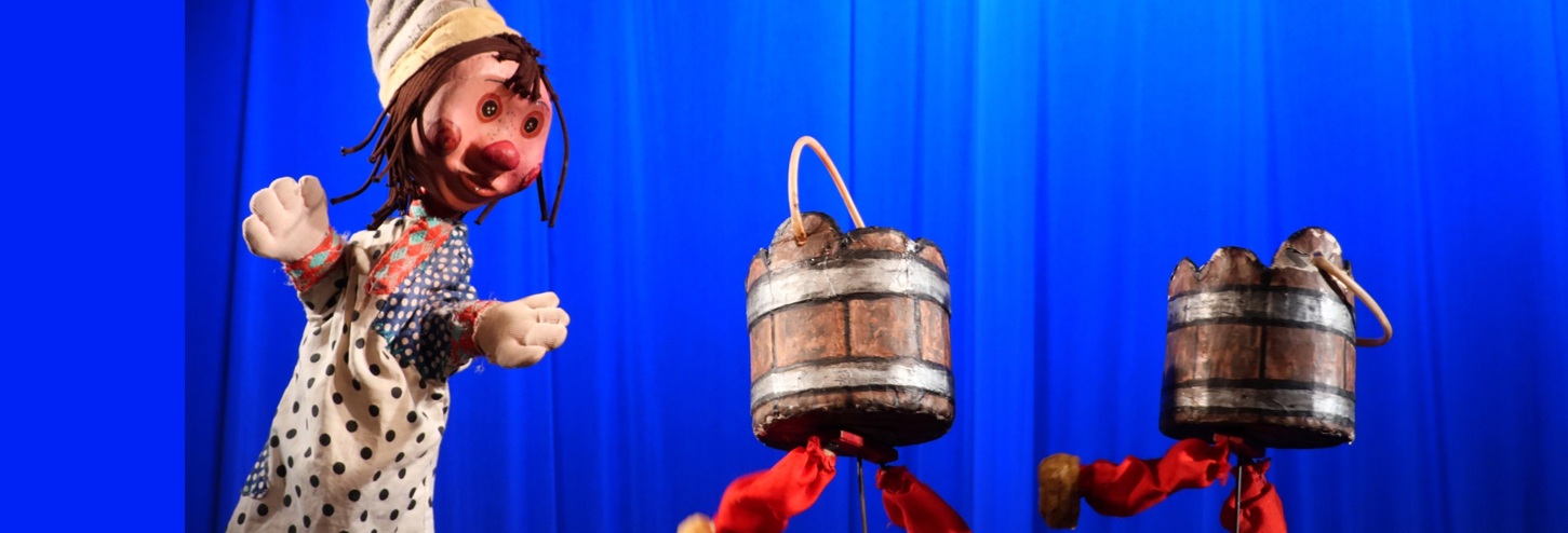 Сказка про Емелю. Кукольный спектакль Фото афиши Сказка про Емелю. Кукольный спектакль.