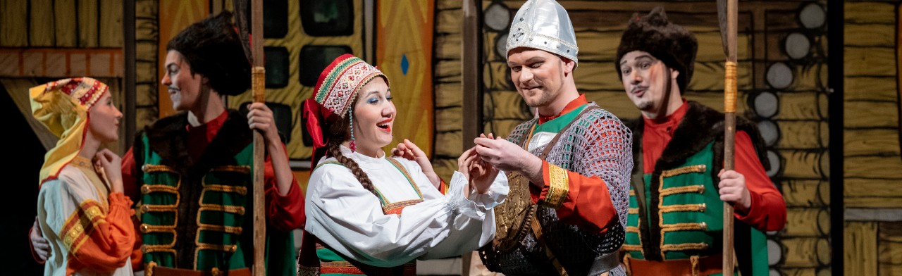 Постер Спектакли школьникам в Самаре