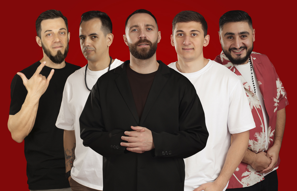 ТОП стендап — Red Buffet — афиша Сочи