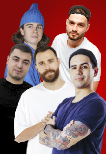 Постер события Big Stand Up Session.