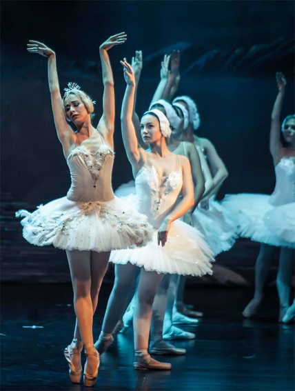 Балет Лебединое озеро театр Moscow State Ballet Балет Лебединое озеро театр Moscow State Ballet