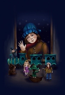 Постер события Путешествие Голубой стрелы. Музыкальный спектакль.