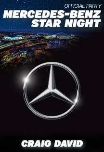 MERCEDES-BENZ STAR NIGHT PARTY OFFICIAL PARTY FORMULA 1 VTB RUSSIAN GRAND PRIX 2019 MERCEDES-BENZ STAR NIGHT PARTY OFFICIAL PARTY FORMULA 1 VTB RUSSIAN GRAND PRIX 2019