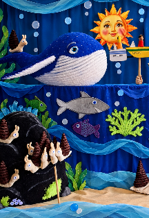 Улитка и кит. Детский спектакль.